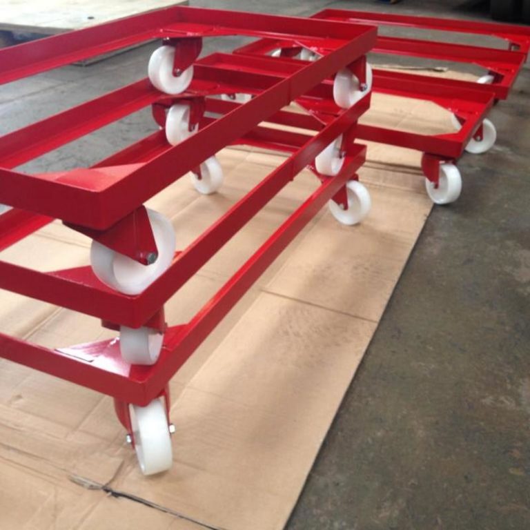 Trolleys & Dollies Premium custom built trolleys made in the UK