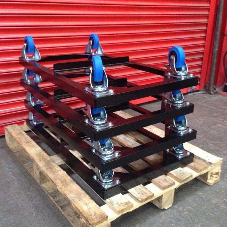 Trolleys & Dollies Premium custom built trolleys made in the UK