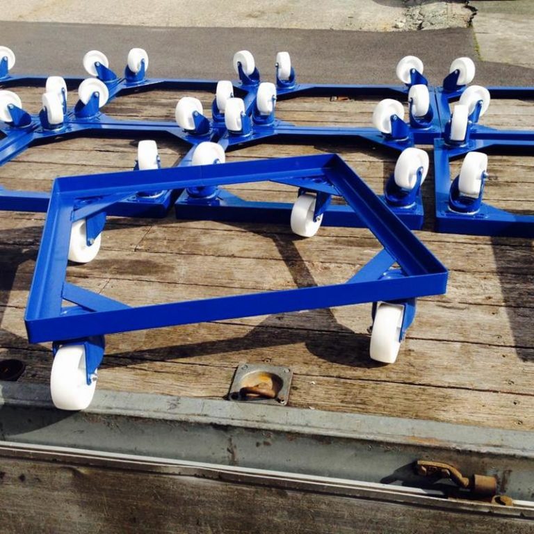 Trolleys & Dollies Premium custom built trolleys made in the UK